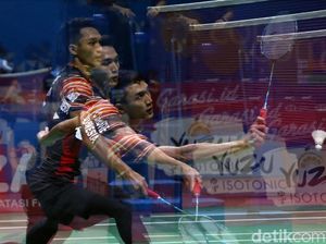 Jonatan Christie Kandas, Tunggal Putra Habis