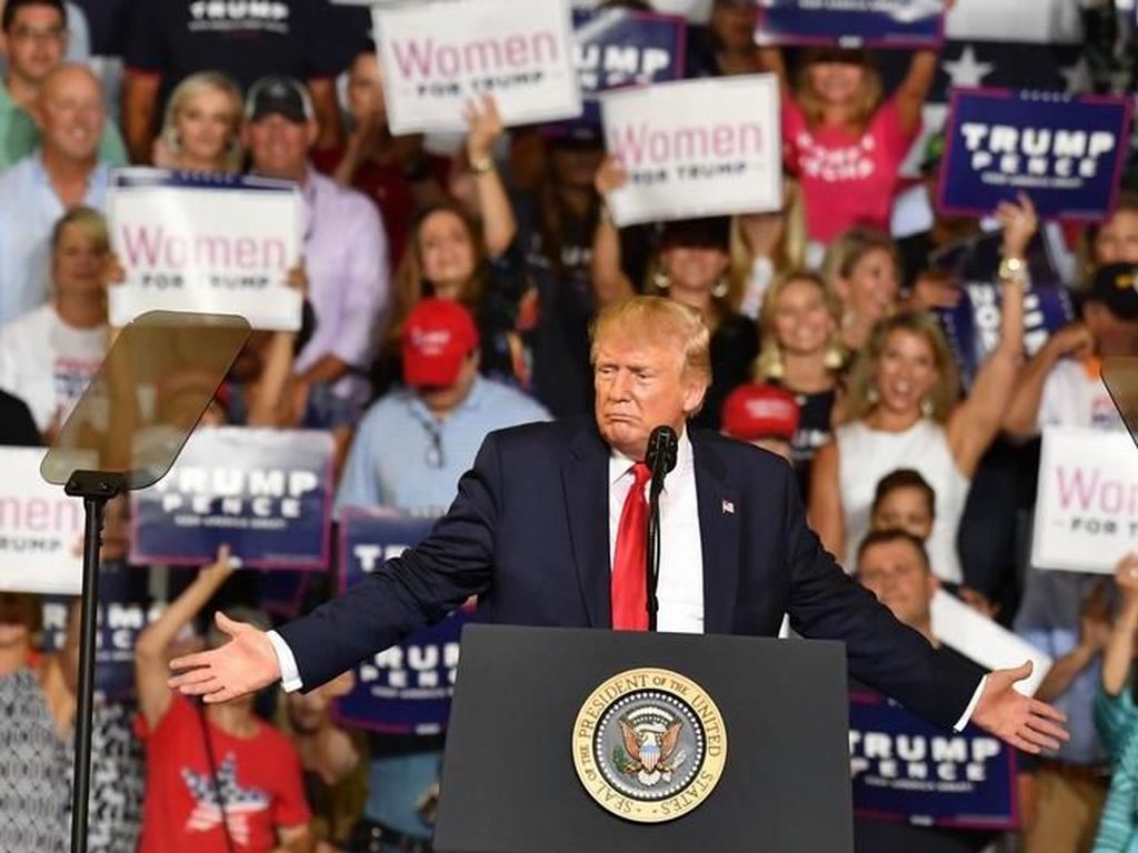 Serangan Rasis Trump ke Kubu Demokrat Taktik Untuk Pemilu 2020? Serangan Rasis Trump ke Kubu Demokrat Taktik Untuk Pemilu 2020?