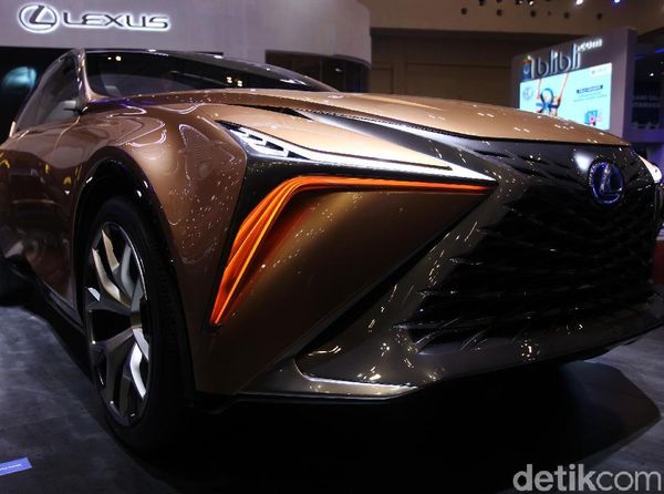 Kerennya Mobil Konsep Lexus