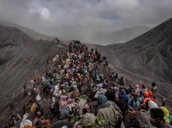Kisah Rara Anteng dan Jaka Seger Cikal Bakal Suku Tengger
