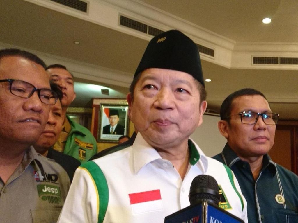 PPP Enggan Ganggu Jokowi soal Susunan Kabinet PPP Enggan Ganggu Jokowi soal Susunan Kabinet