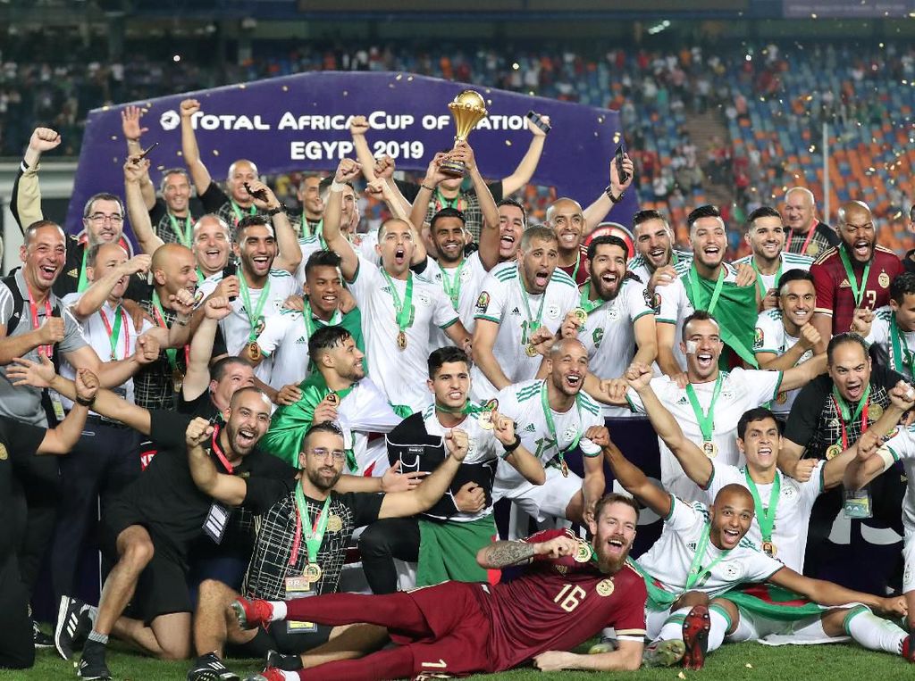 Piala Afrika 2021 Kembali Digelar Bulan Januari Piala Afrika 2021 Kembali Digelar Bulan Januari