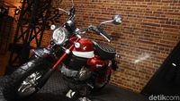 Honda Luncurkan Motor Imut Monkey, Harga Rp 65 Juta!