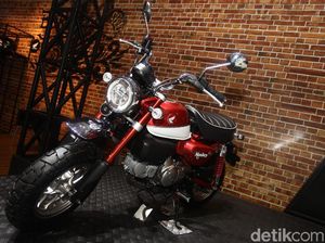 Hati-hati! Ini Komponen Honda Monkey yang Paling Sensitif Hati-hati! Ini Komponen Honda Monkey yang Paling Sensitif