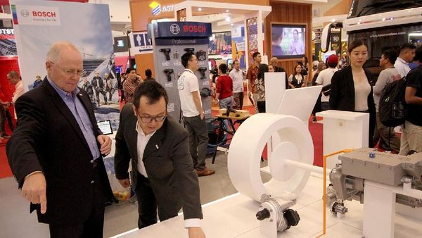 Solusi Mobilitas dari Bosch