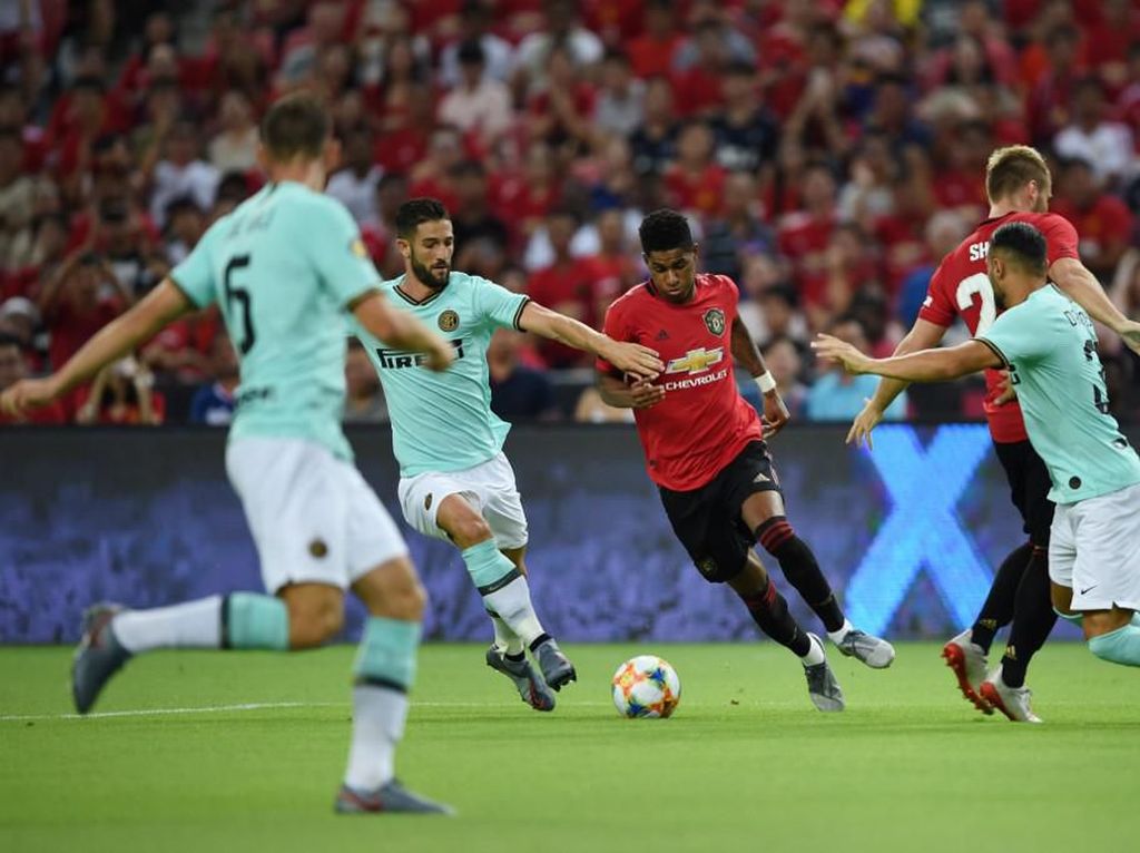 Live Report ICC 2019: Manchester United vs Inter Milan Live Report ICC 2019: Manchester United vs Inter Milan