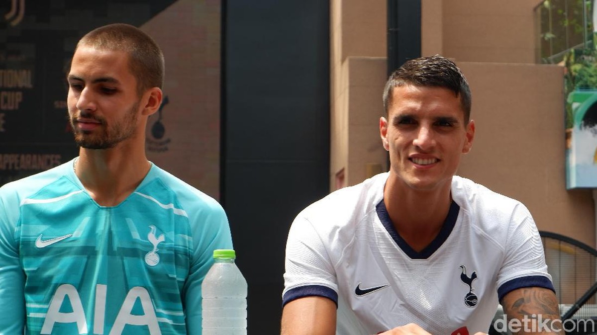 Sesi meet and greet Tottenham Hotspur dengan fans di Singapura. (Foto: Rifqi Ardita Widianto / detiksport)