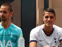 Dele Alli dan Erik Lamela Tebar Pesona