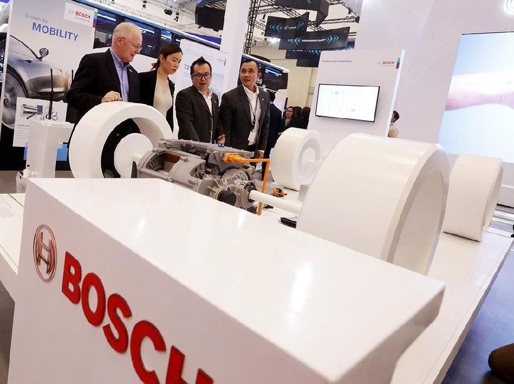 Bosch Siap Jual Baterai Motor Listrik di Indonesia Bosch Siap Jual Baterai Motor Listrik di Indonesia