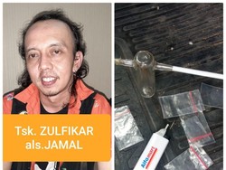 5 Fakta Jamal Preman Pensiun yang Diciduk karena Sabu