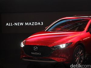 Masih Baru, 35 Ribu Mazda3 Ditarik karena Masalah Rem Masih Baru, 35 Ribu Mazda3 Ditarik karena Masalah Rem