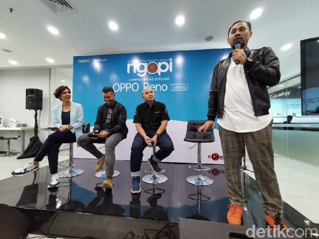 Oppo Reno 10X Zoom, Dari Motret Konser Sampai Street Photography Oppo Reno 10X Zoom, Dari Motret Konser Sampai Street Photography