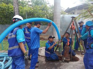 Gorong-gorong Kuningan Tersumbat, PAL Jaya: Ini Pertama Kali Sejak 2000 Gorong-gorong Kuningan Tersumbat, PAL Jaya: Ini Pertama Kali Sejak 2000