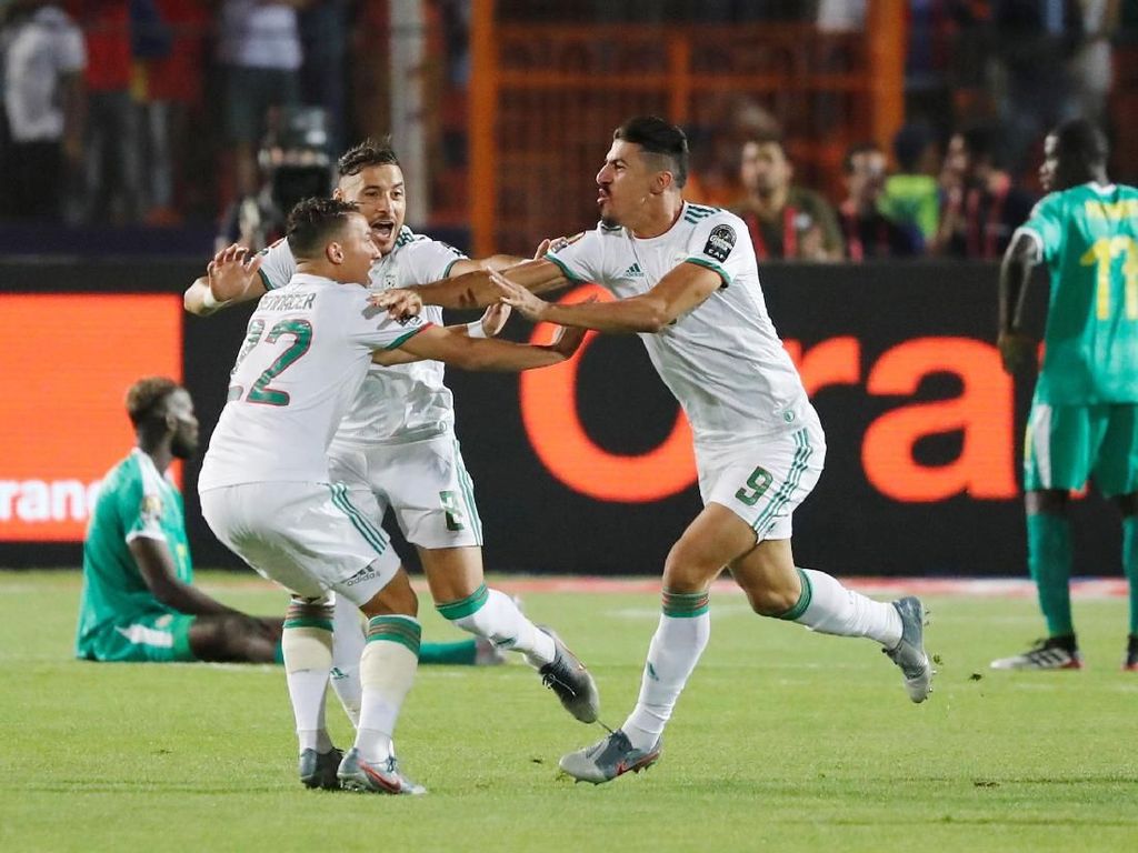 Aljazair Juara Piala Afrika 2019