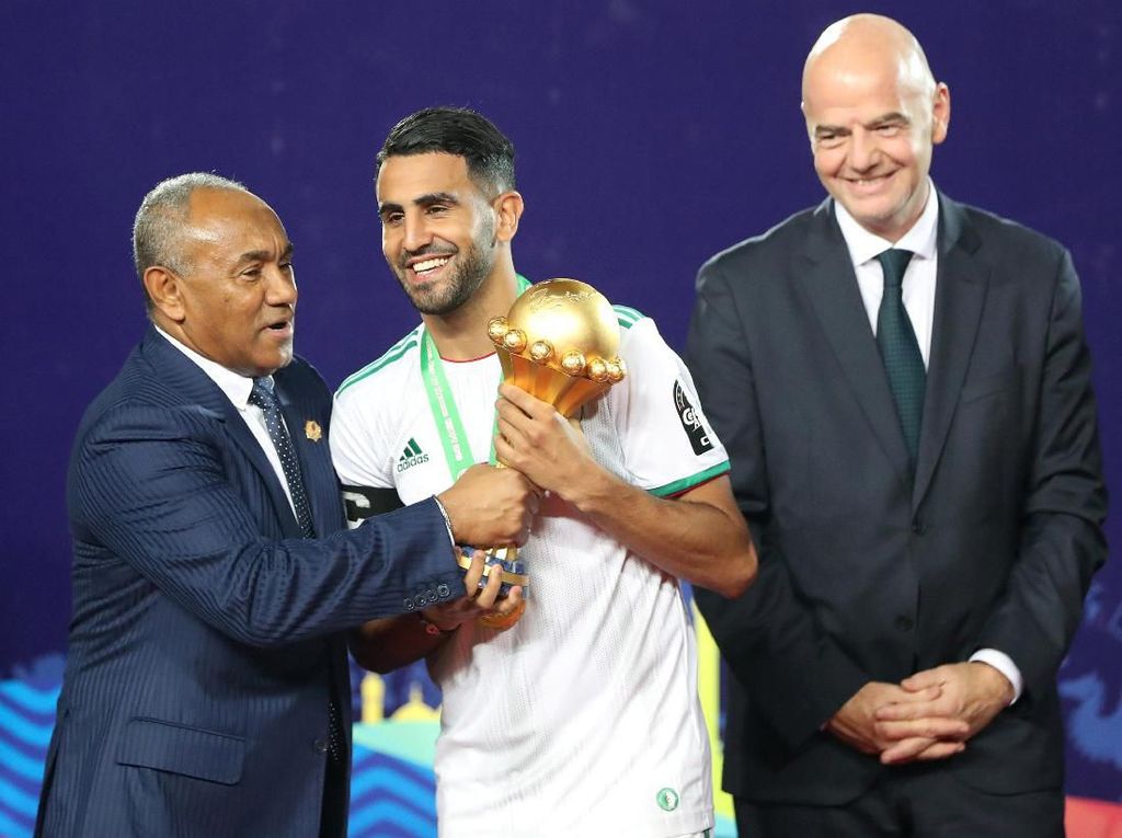 Mahrez Lima Trofi Dalam Setahun Mahrez Lima Trofi Dalam Setahun