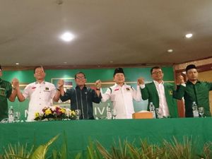 Rekomendasi Mukernas, PPP Siap Kawal Jokowi Kurangi Kemiskinan-Pengangguran Rekomendasi Mukernas, PPP Siap Kawal Jokowi Kurangi Kemiskinan-Pengangguran