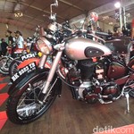 84 Motor Costum Adu Ganteng di Medan
