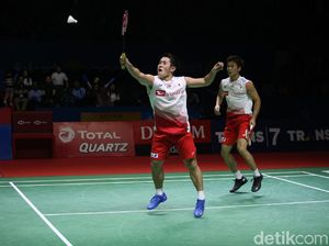 Hoki/Kobayashi Incar Kemenangan Perdana atas Minions