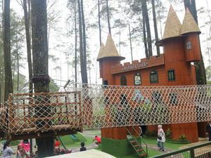 Kastil Favorit Si Kecil yang Unik Untuk Libur Akhir Pekan