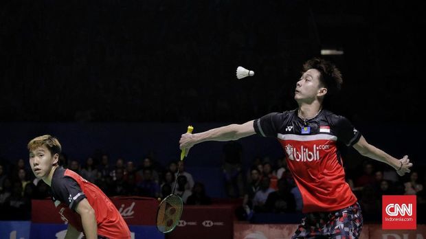 Kevin/Marcus ke final Indonesia Open 2019. (