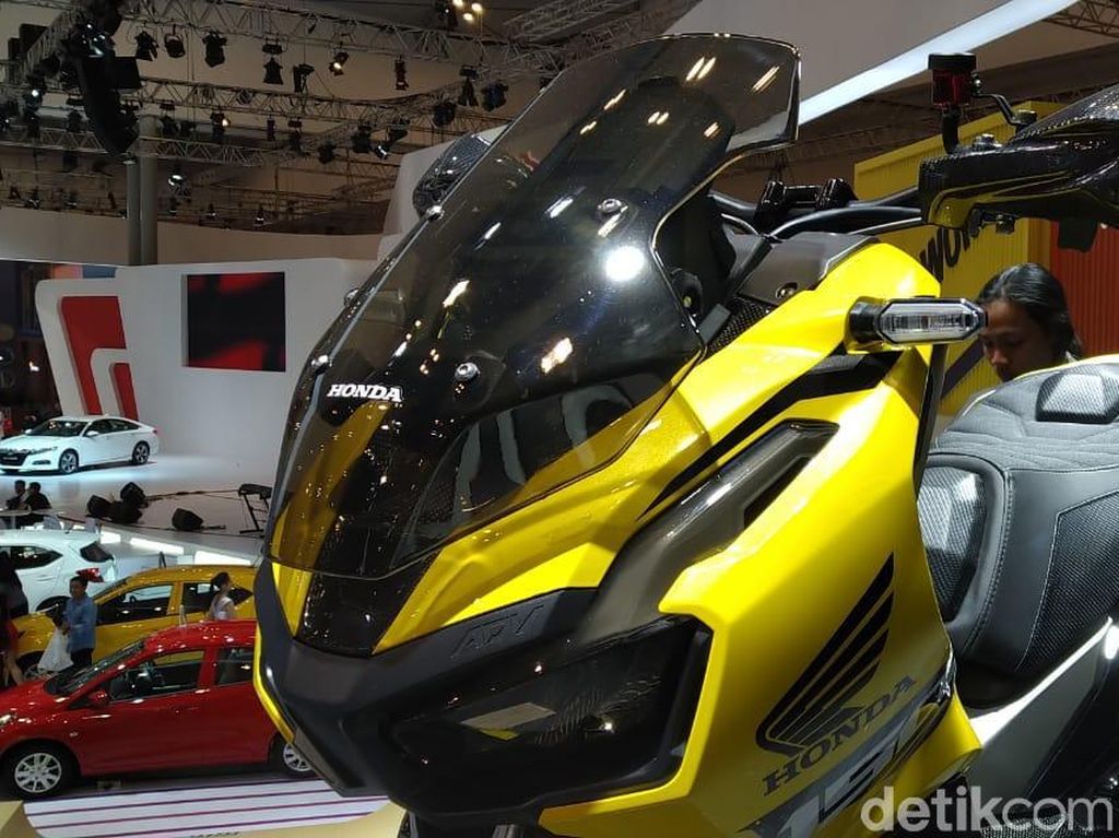GIIAS 2019: Modif Perdana Honda ADV 150 Ini Bisa Anda Tiru GIIAS 2019: Modif Perdana Honda ADV 150 Ini Bisa Anda Tiru