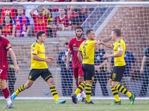 Laga Ujicoba: Hujan Lima Gol, Dortmund Kalahkan Liverpool Laga Ujicoba: Hujan Lima Gol, Dortmund Kalahkan Liverpool