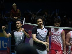 Hendra/Ahsan Tembus Final Indonesia Open