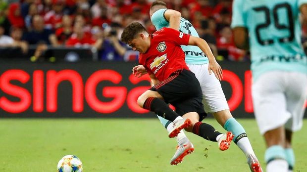 Manchester United Tumbangkan Inter Milan 1-0 di ICC