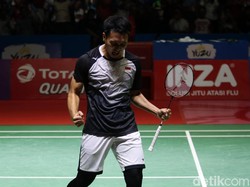 Indonesia Pastikan Gelar di Indonesia Open 2019, Ini Para Finalisnya