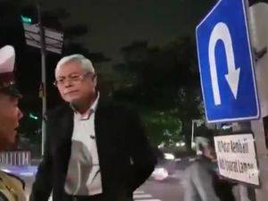 Profesor yang Ceramahi Polantas Surabaya Akui Saat Itu Sempat Emosi