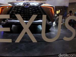 Lexus Belum Sanggup Ikut Tawarkan Mobil Dinas untuk RI-1 Lexus Belum Sanggup Ikut Tawarkan Mobil Dinas untuk RI-1