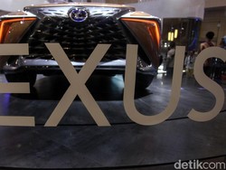 Lexus Belum Sanggup Ikut Tawarkan Mobil Dinas untuk RI-1