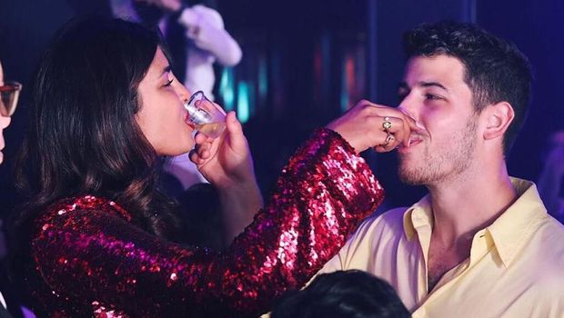 Priyanka Chopra & Nick Jonas