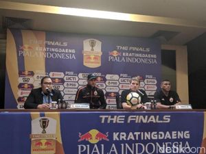 Persija Vs PSM: Macan Kemayoran Diminta Lupakan Hasil Buruk di Liga 1 Persija Vs PSM: Macan Kemayoran Diminta Lupakan Hasil Buruk di Liga 1
