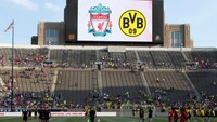 Pertemuan Liverpool dan Dortmund berlangsung di Notre Dame University Stadium, Sabtu (20/7/2019) pagi WIB. (Foto: Trevor Ruszkowski/Reuters)