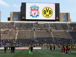 Pertemuan Liverpool dan Dortmund berlangsung di Notre Dame University Stadium, Sabtu (20/7/2019) pagi WIB. (Foto: Trevor Ruszkowski/Reuters)