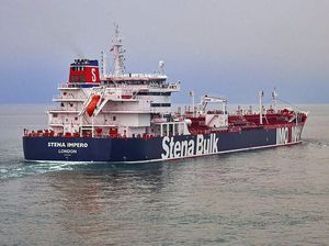 Nyaris 3 Bulan Ditahan, 7 Awak Kapal Tanker Inggris Akan Dibebaskan Iran Nyaris 3 Bulan Ditahan, 7 Awak Kapal Tanker Inggris Akan Dibebaskan Iran