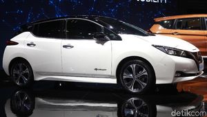 Mobil Listrik Terlaris Dunia Melantai di GIIAS
