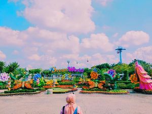 Spot Foto Asyik di Dream World Bangkok