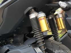 Skutik ADV 150 Pakai Shock Tabung, Mirip Honda Tiger