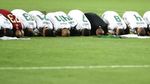 Sujud Syukur Aljazair Usai Menangi Piala Afrika 2019