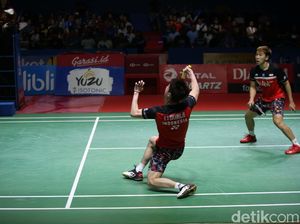 Jadwal Final Indonesia Open 2019
