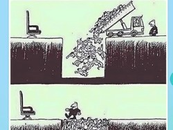 Media Prancis Bongkar Hoax Kartun yang Dikaitkan 700 KPPS Meninggal