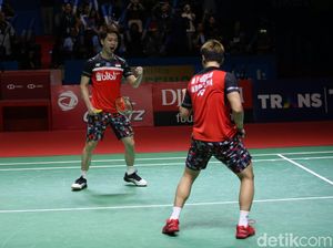 Unggul Head to Head dari Hendra/Ahsan, Kevin/Marcus Pantang Lengah Unggul Head to Head dari Hendra/Ahsan, Kevin/Marcus Pantang Lengah