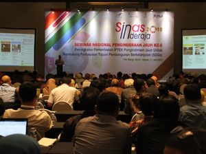 Genjot Pembangunan Berkelanjutan Bisa Pakai Cara Ini