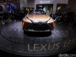 GIIAS 2019: Duh Cantiknya Mobil Konsep Lexus