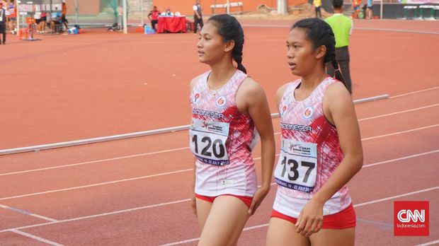 Indonesia Rebut Emas 100 Meter Putra-Putri ASG 2019