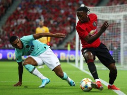 MU vs Inter: Mason Greenwood Menangkan Setan Merah 1-0 di ICC 2019