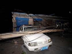 Korban Tewas Ledakan Pabrik Gas di China Jadi 10 Orang, 5 Lainnya Hilang