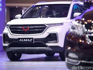 Wuling Semringah, Penjualan di GIIAS 2019 Meroket Berkat Almaz Wuling Semringah, Penjualan di GIIAS 2019 Meroket Berkat Almaz